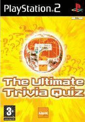 The Ultimate TV & Film Quiz box art for Playstation 2